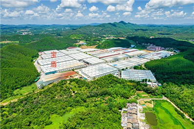 江门生产基地鸟瞰图